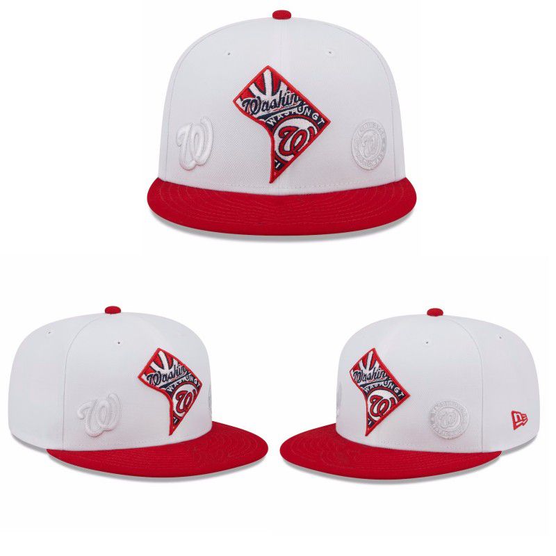 2023 MLB Washington Nationals Hat TX 20230626